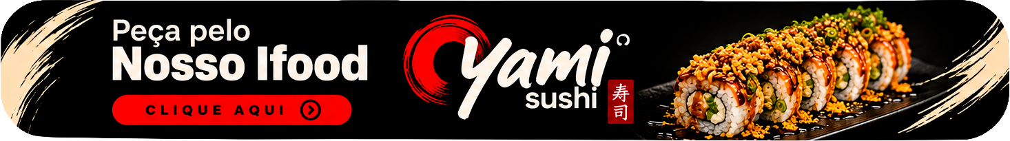 Peça pelo nosso iFood — Yami Sushii