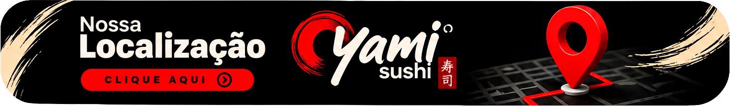 Nossa Localização — Yami Sushii, Cidade Ocidental